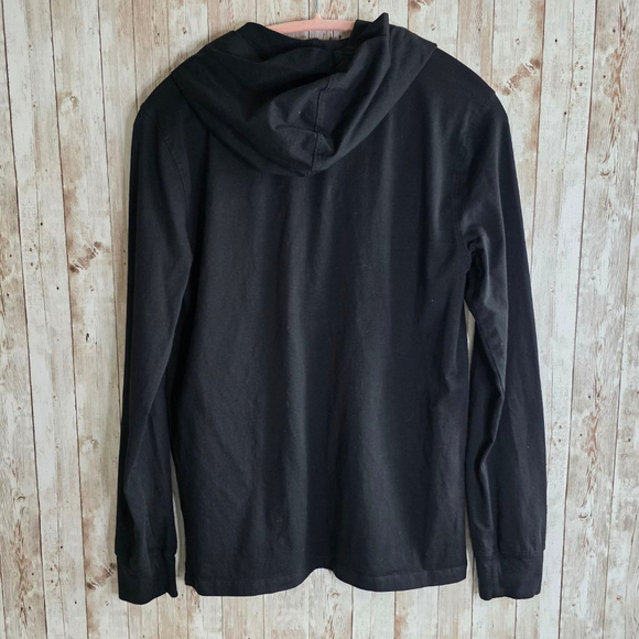 Men's DKNY Hoodie Size S Black - Picture 8 of 8